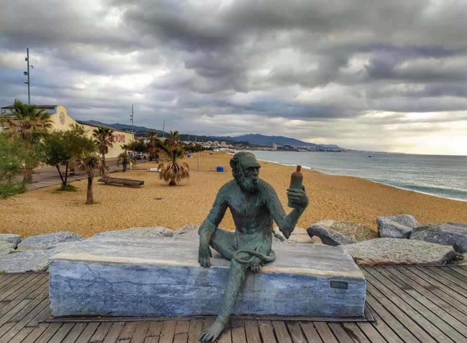 בדלונה Casabala - Near The Beach And Barcelona Center מראה חיצוני תמונה