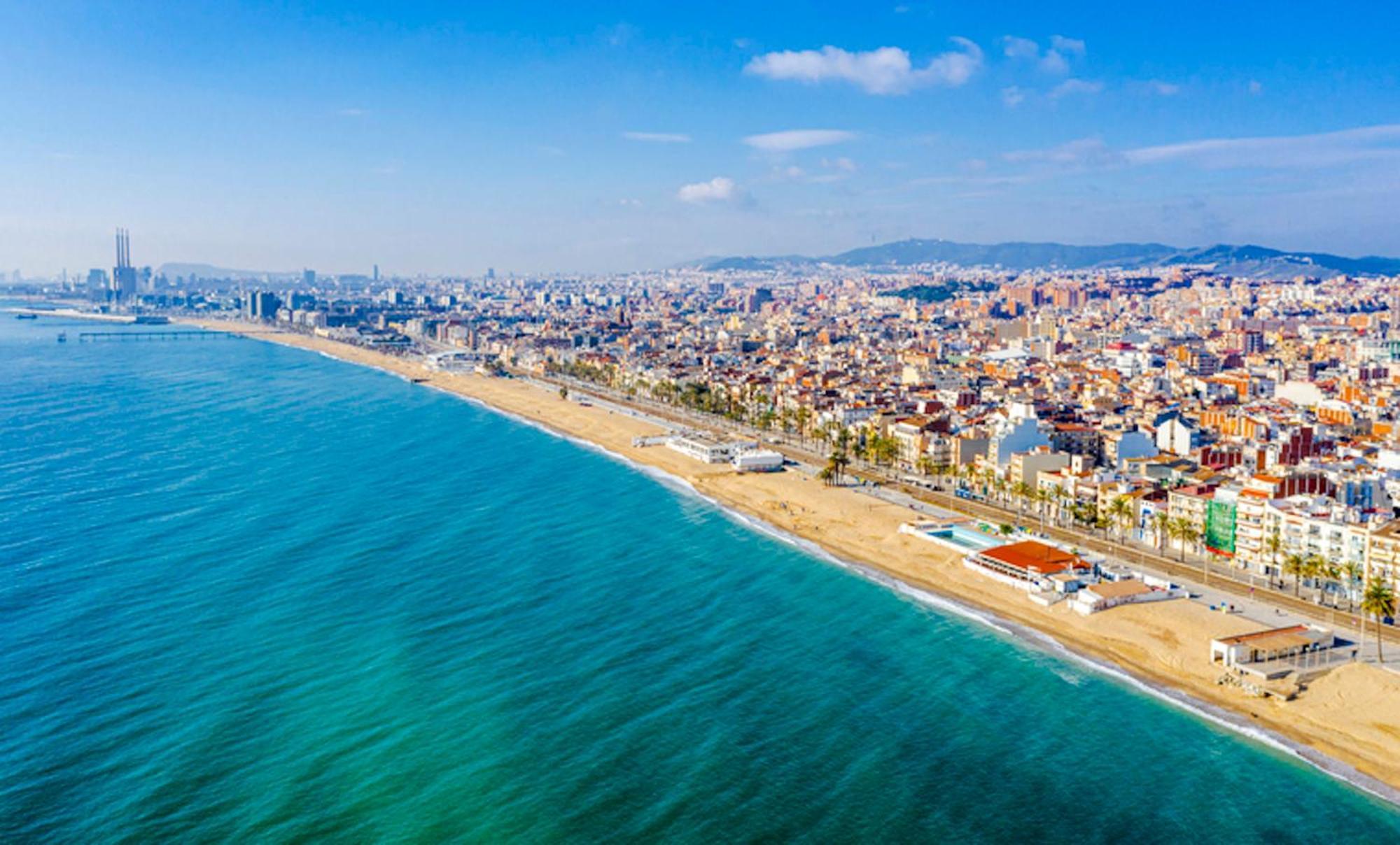 בדלונה Casabala - Near The Beach And Barcelona Center מראה חיצוני תמונה