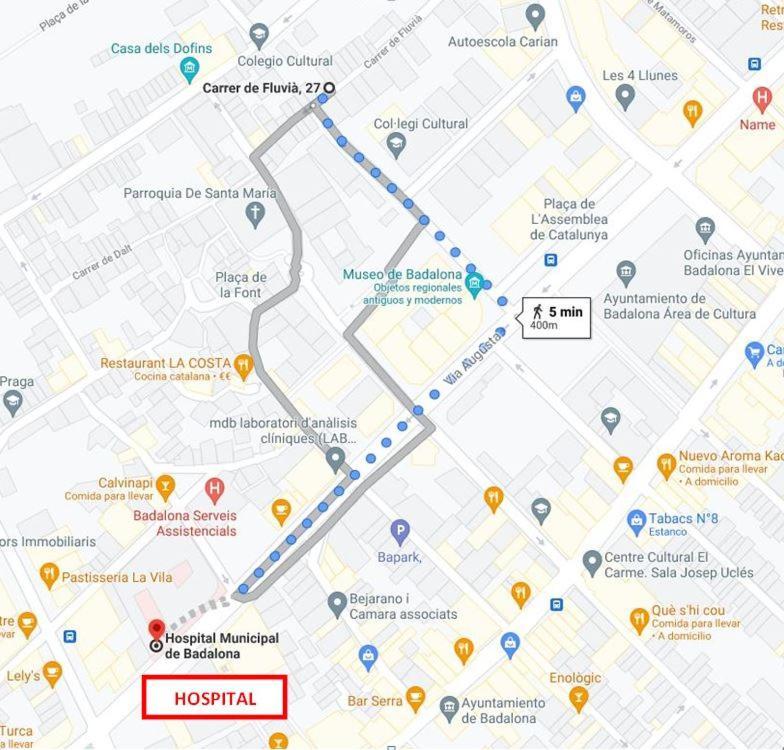 בדלונה Casabala - Near The Beach And Barcelona Center מראה חיצוני תמונה
