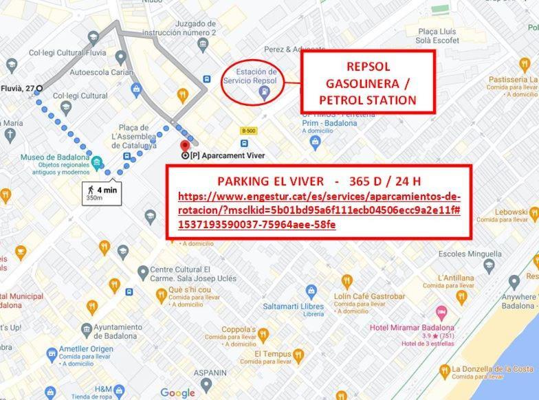 בדלונה Casabala - Near The Beach And Barcelona Center מראה חיצוני תמונה