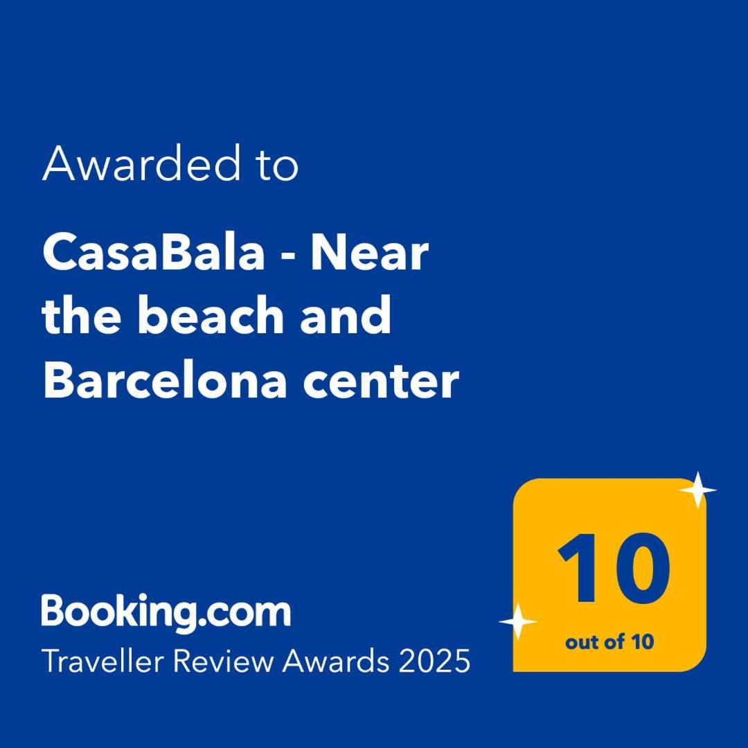 בדלונה Casabala - Near The Beach And Barcelona Center מראה חיצוני תמונה